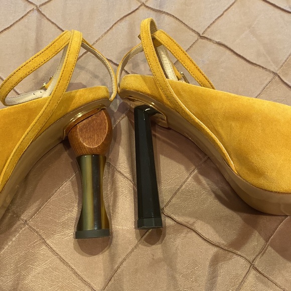 Jacquemus fabulous pumps, light mustard, size 37 - Picture 10 of 13